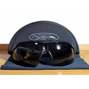 Wiley X Talon APEL Tactical Ballistic Protection glasses With Case 2 Lenses
